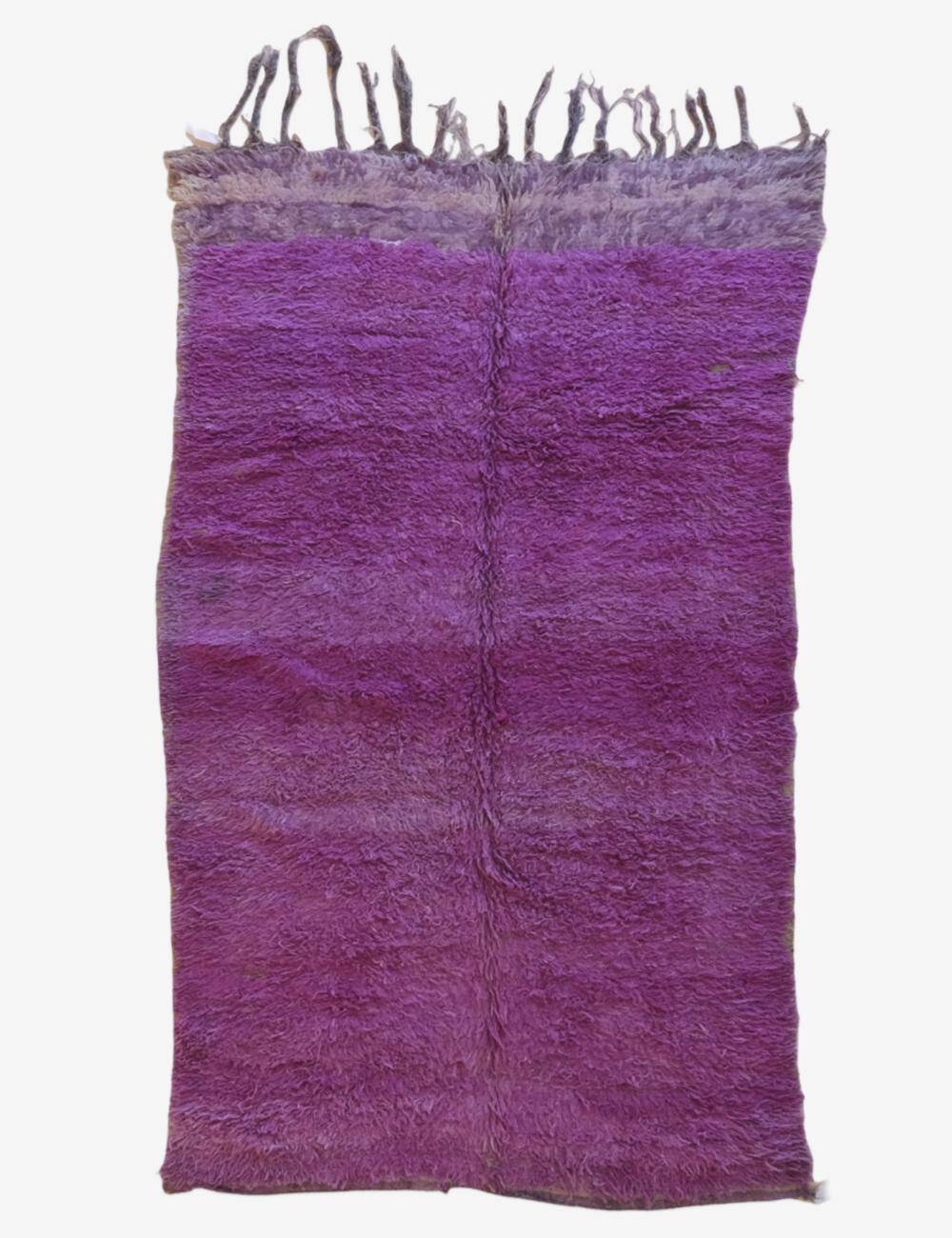Tapis Mauve Vintage - 281 x 158 cm