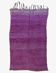 Vintage Mauve Rug - 281 x 158 cm