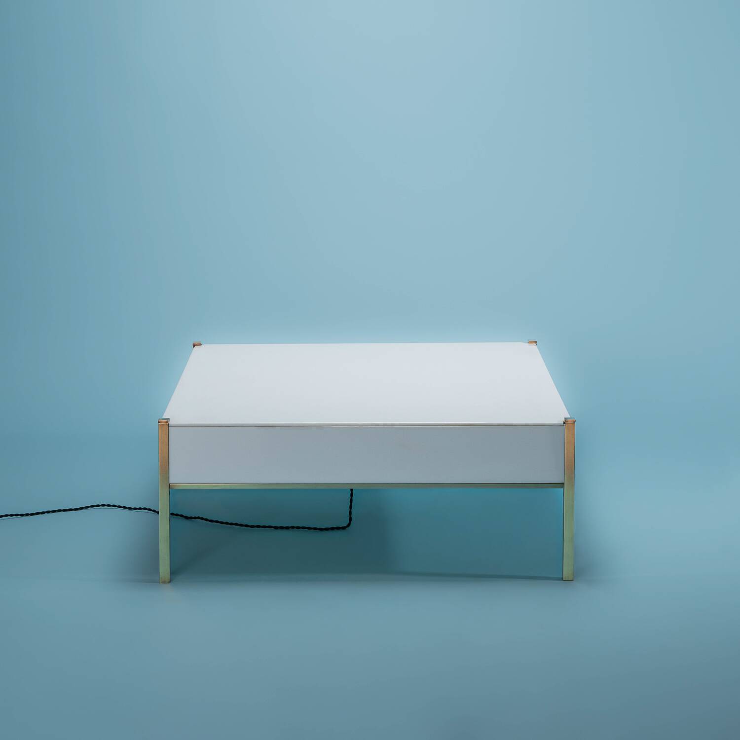 ARP, G35 LIGHTED COFFEE TABLE, DISDEROT ED., 1955
