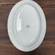 Large oval dish Moulin des Loups, model Granite
