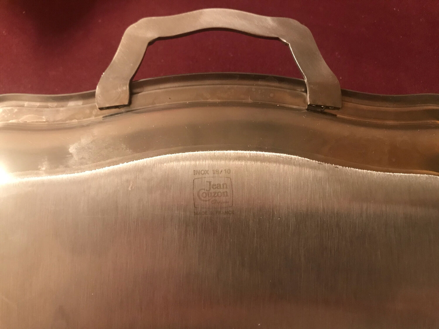 Plateau with handles Jean Couzon