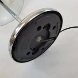 Mushroom lamp chrome art deco