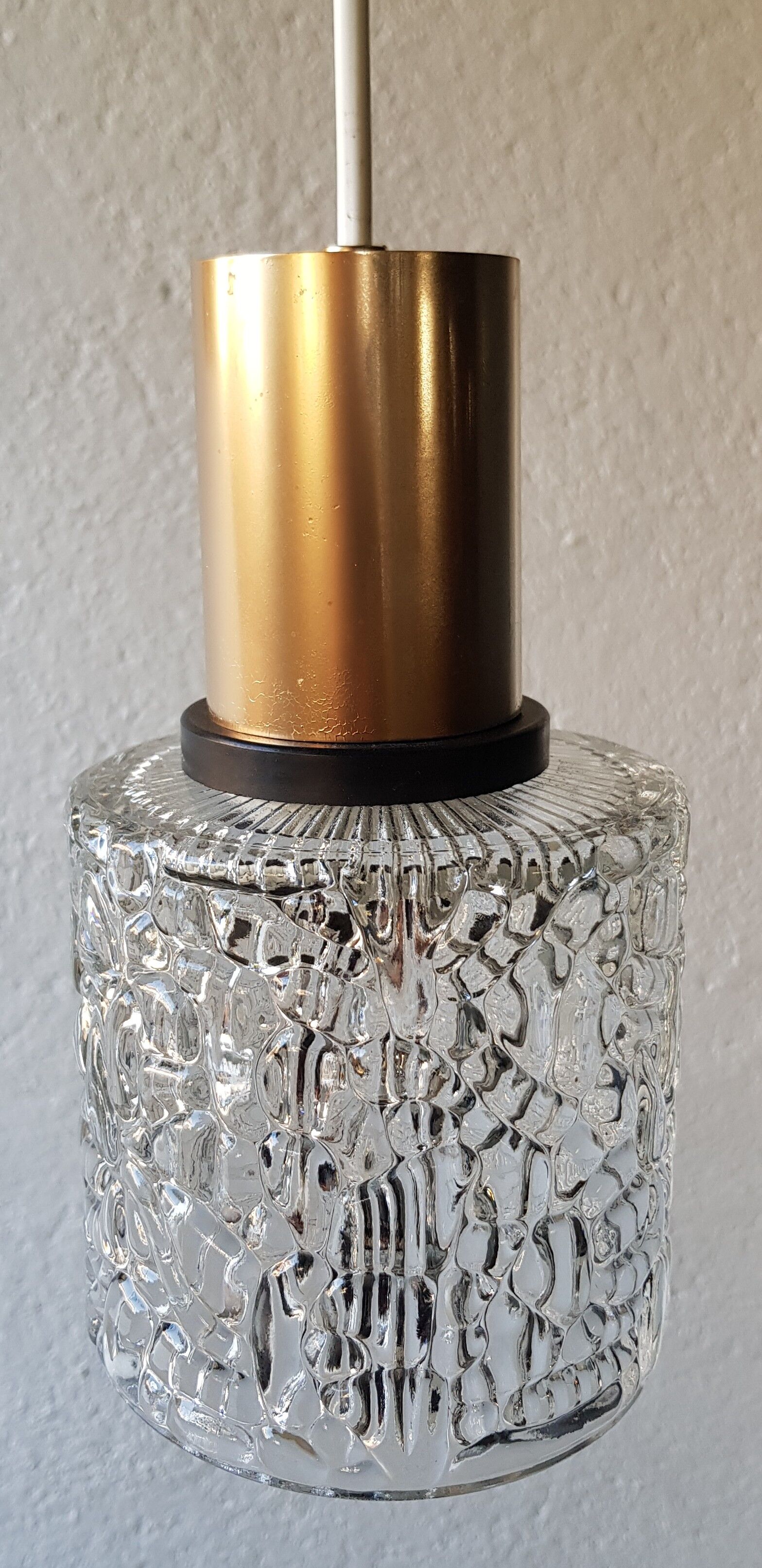 Glass hanging lamp 70