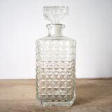 Carafe à whisky en verre
