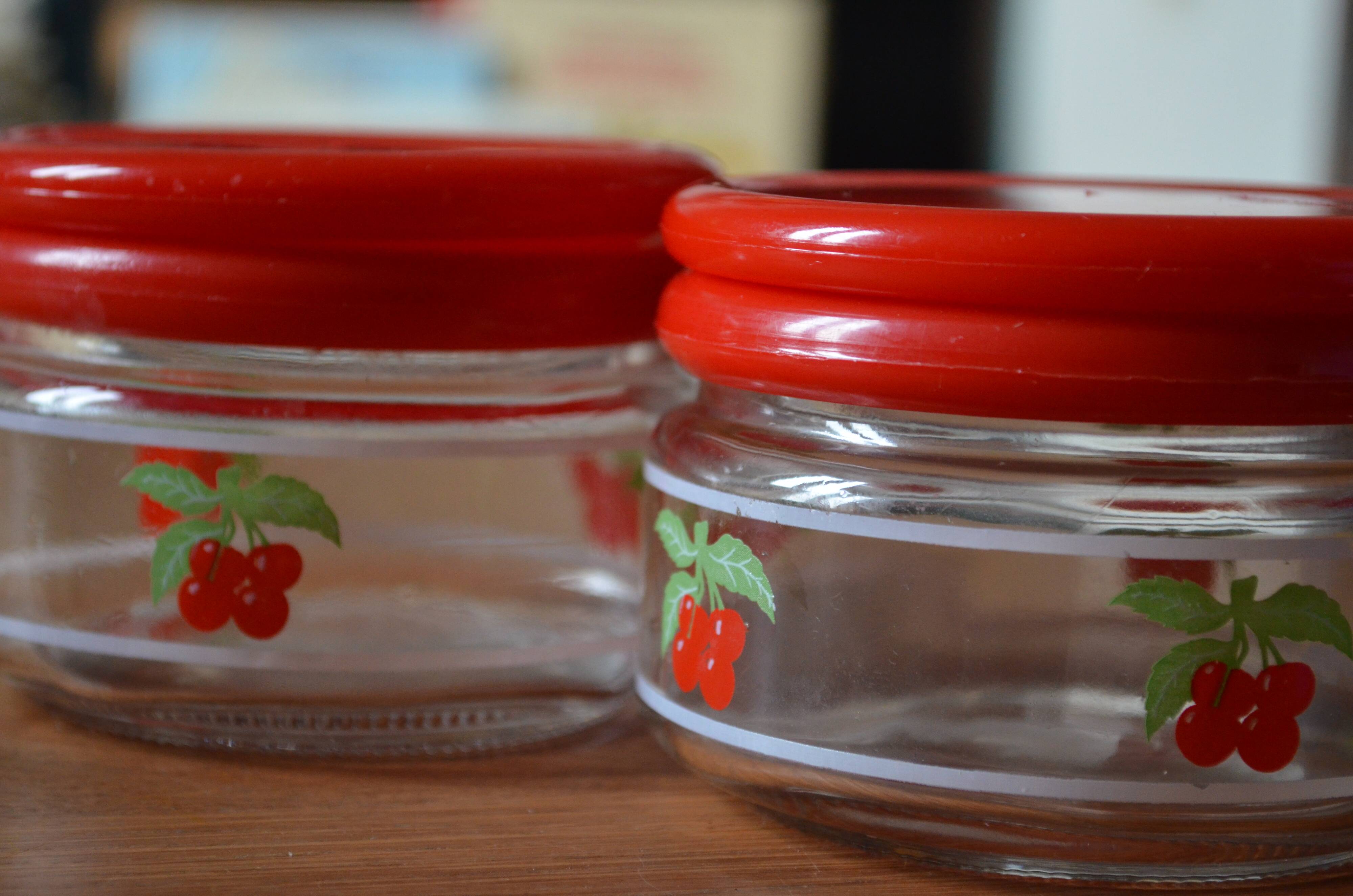 Quartet of hermetic jars