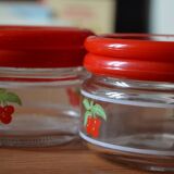 Quartet of hermetic jars