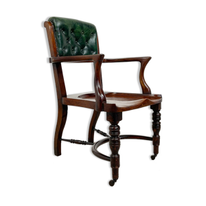 Chaise de bureau antique