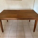 Solid oak table