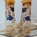 Paire de vases anciens Art nouveau