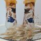 Paire de vases anciens Art nouveau