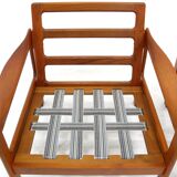 Lounge chairs by Illum Walkelsø for Niels Eilersen, 1960s