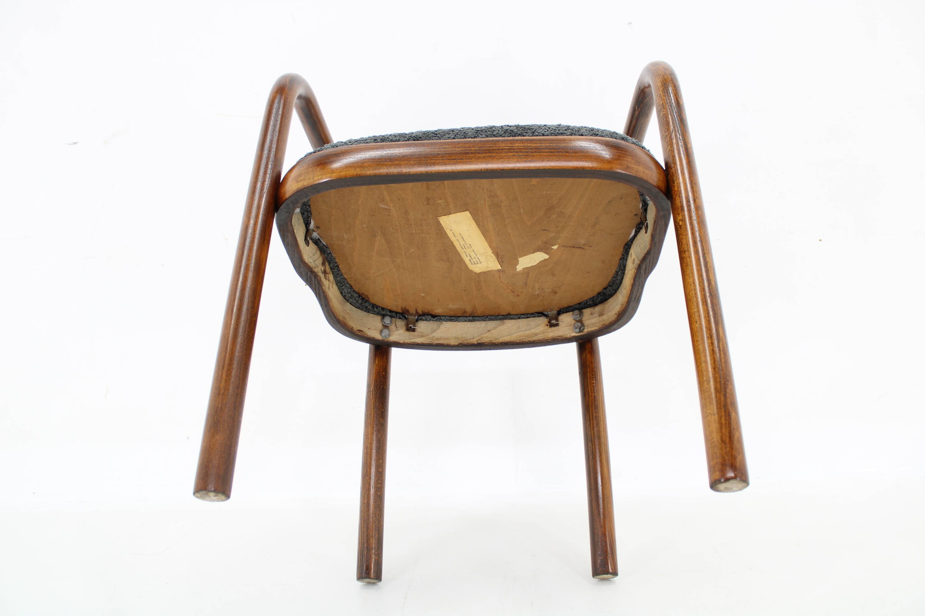 1970s Antonin Suman Set of Four Dining Chair by TON