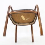 1970s Antonin Suman Set of Four Dining Chair by TON