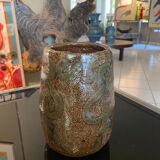 Brutalist ceramic pitcher