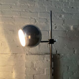 EyeBall floor lamp from the 70s in chromed metal