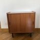 Sliding door cabinet