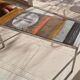 Coffee table signed Capron