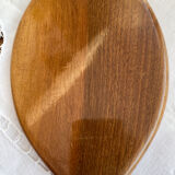 Miroir face main en bois