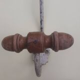 Authentic coat rack