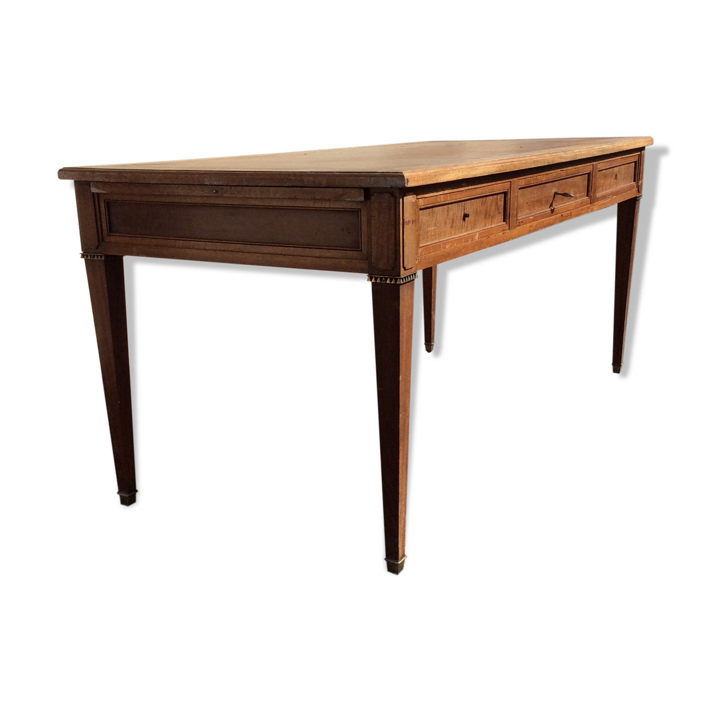 Bureau de style Louis XVl en acajou