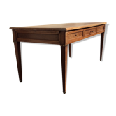 Bureau de style Louis XVl en acajou
