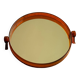 Miroir vintage Grofillex années 70 plexiglas