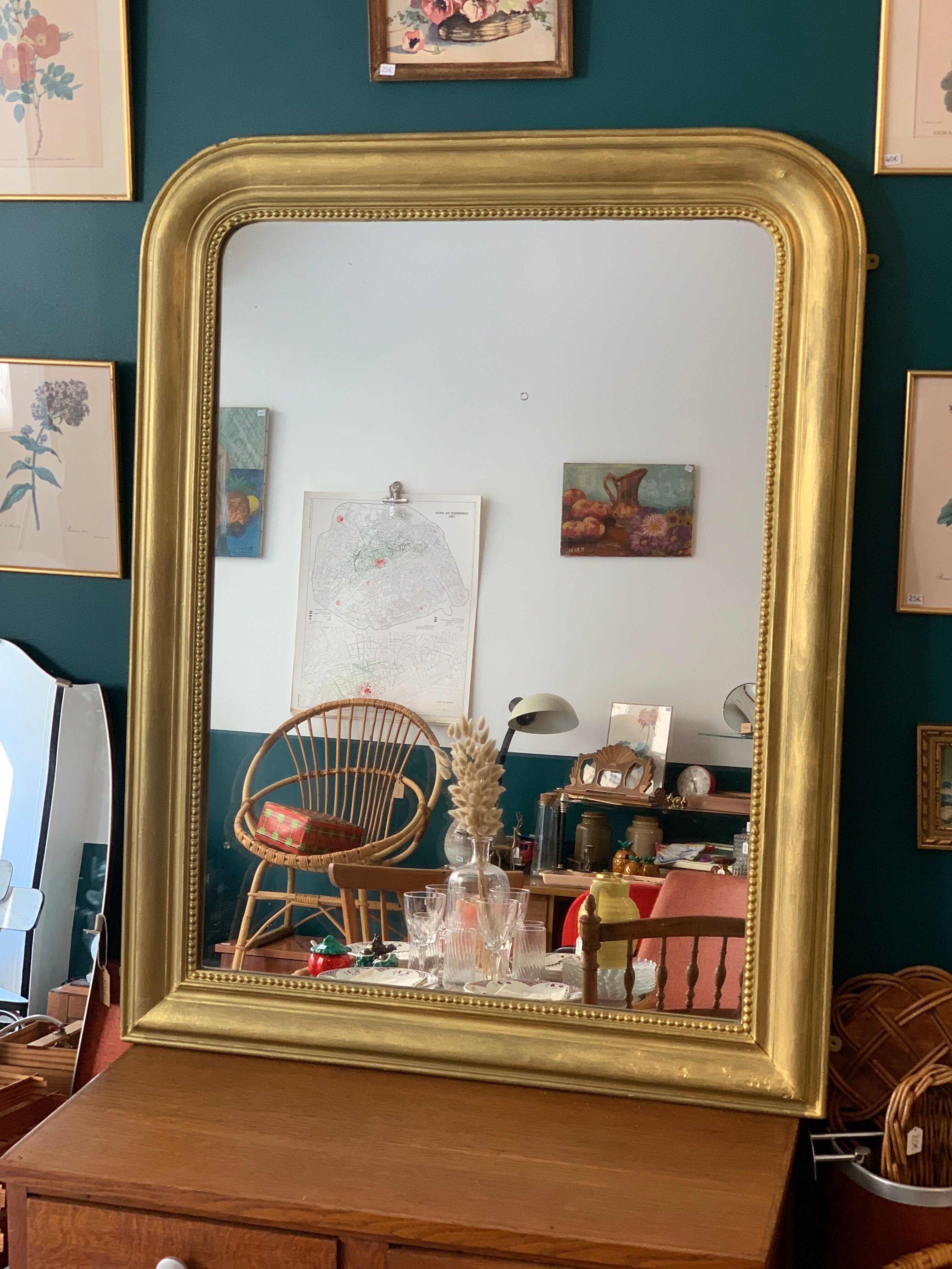 Mirror Louis Philippe 110x85cm