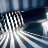 Vintage Wall Lamp • Spirals • Space Age • 1970