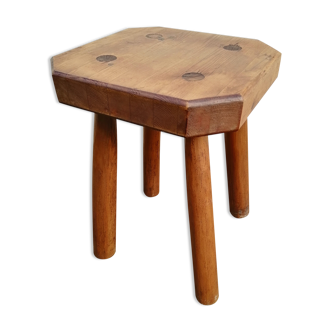 Brutalist stool