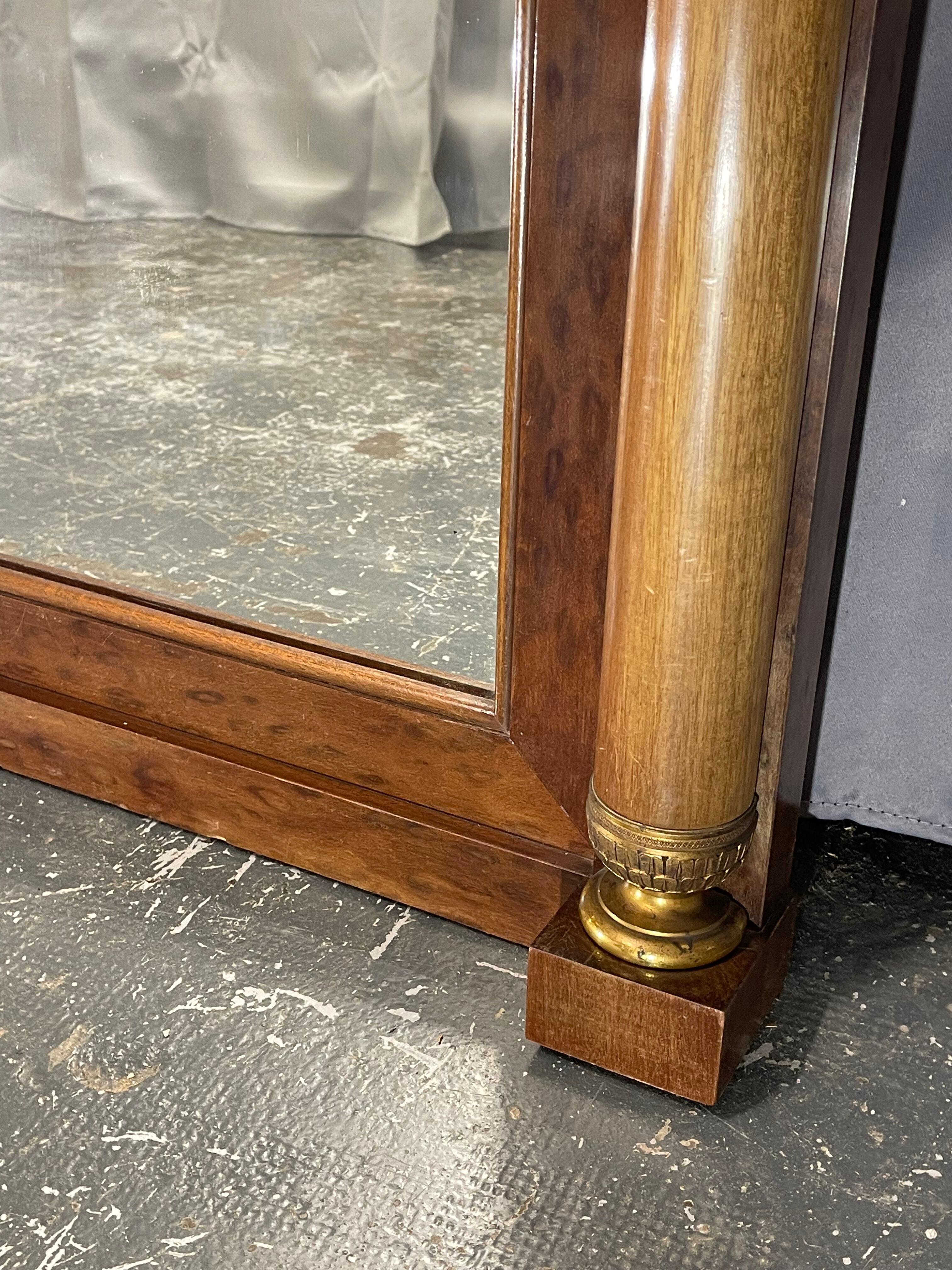 Mirror 152x93 old Louis-Philippe period