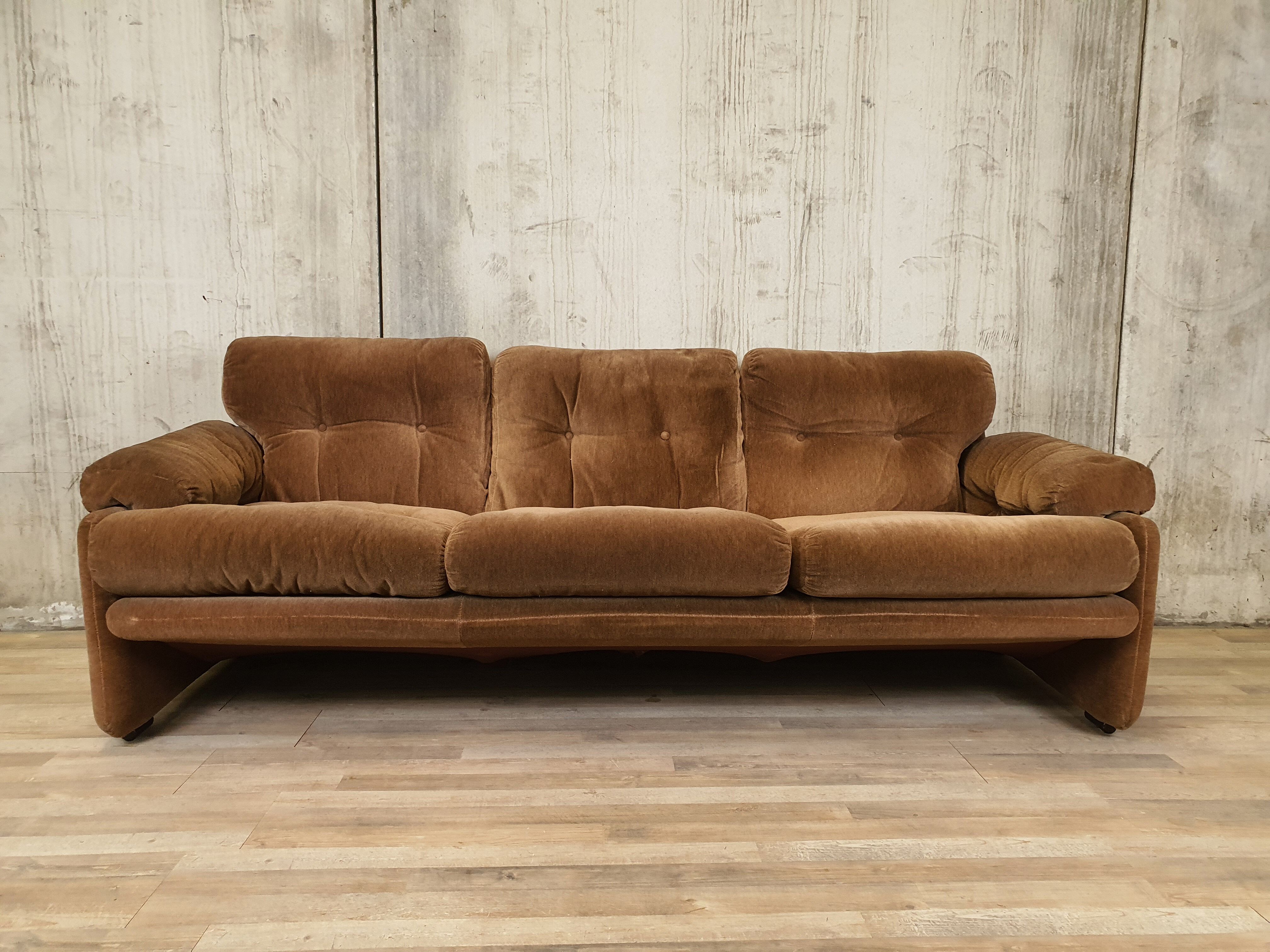 Coronado sofa - Tobia Scarpa for B&B Italia '60s | Selency