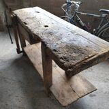 Wooden carpenter's establishment