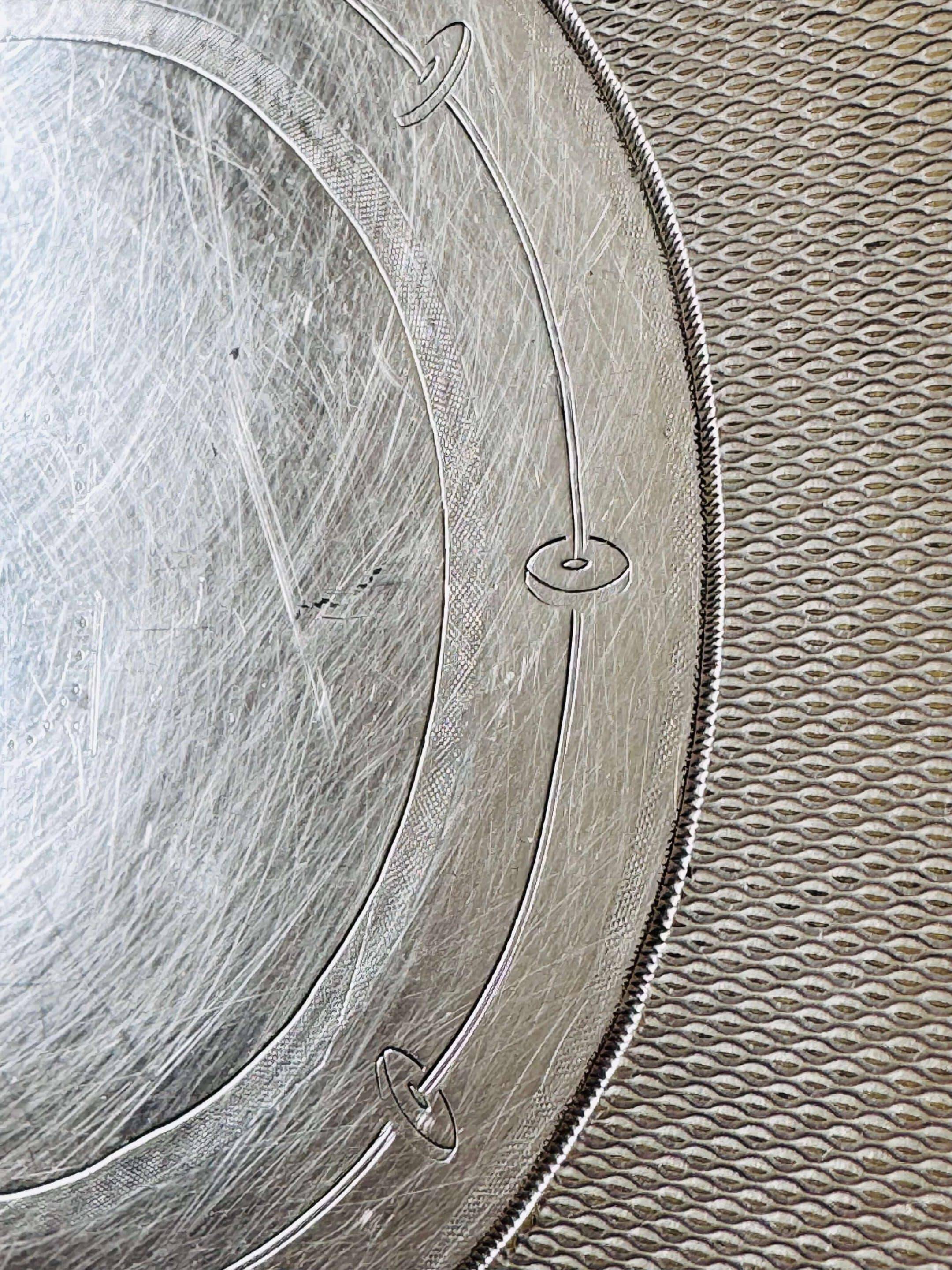 Christofle, serving tray 1900