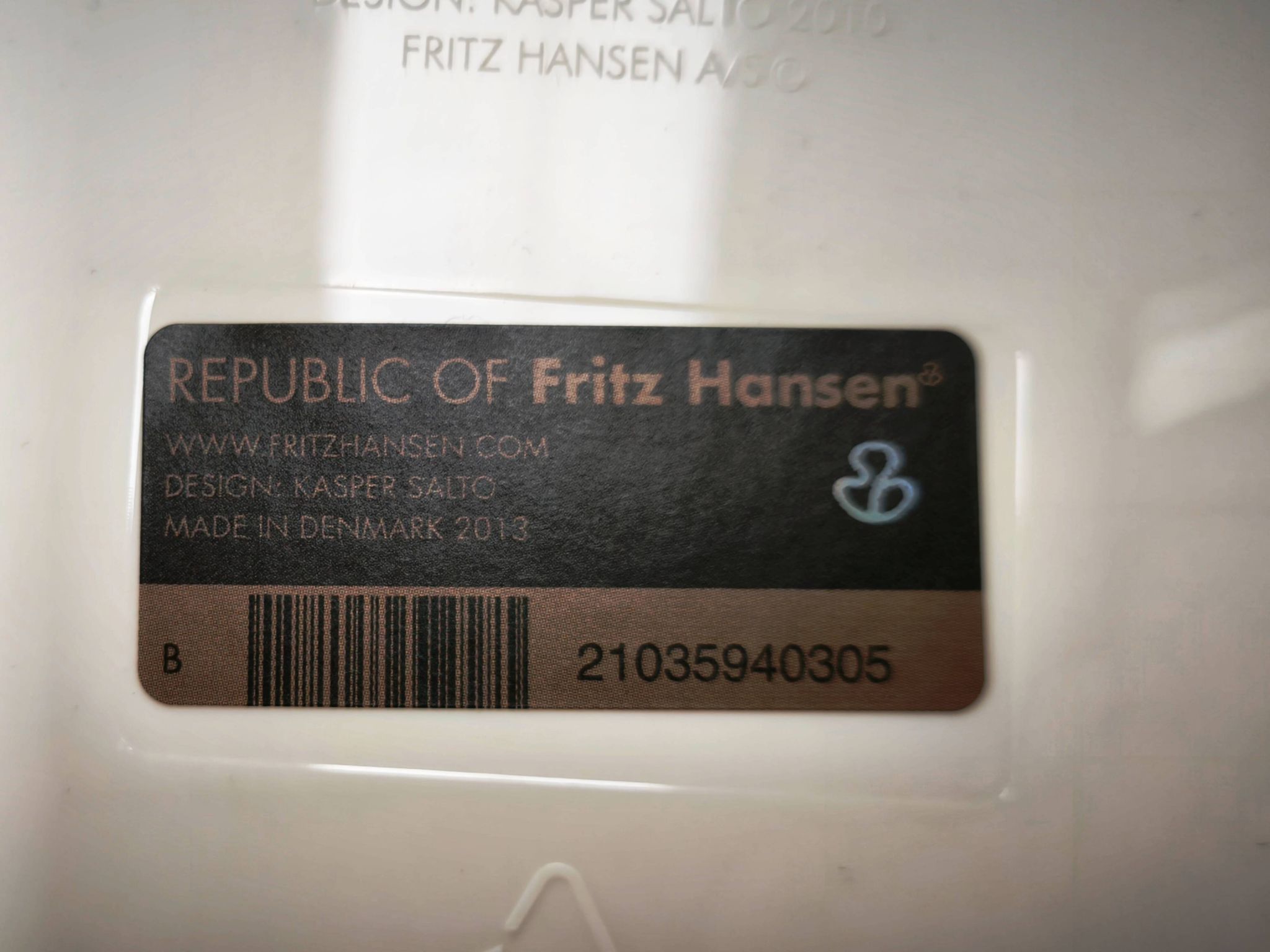 Set of 8 NAP KS50 chairs, Fritz Hansen