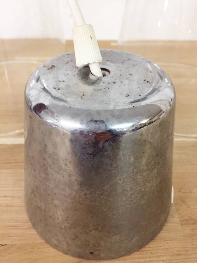 Pair of vintage IKEA pendant lights – 1980s