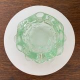 Green Murano bowl