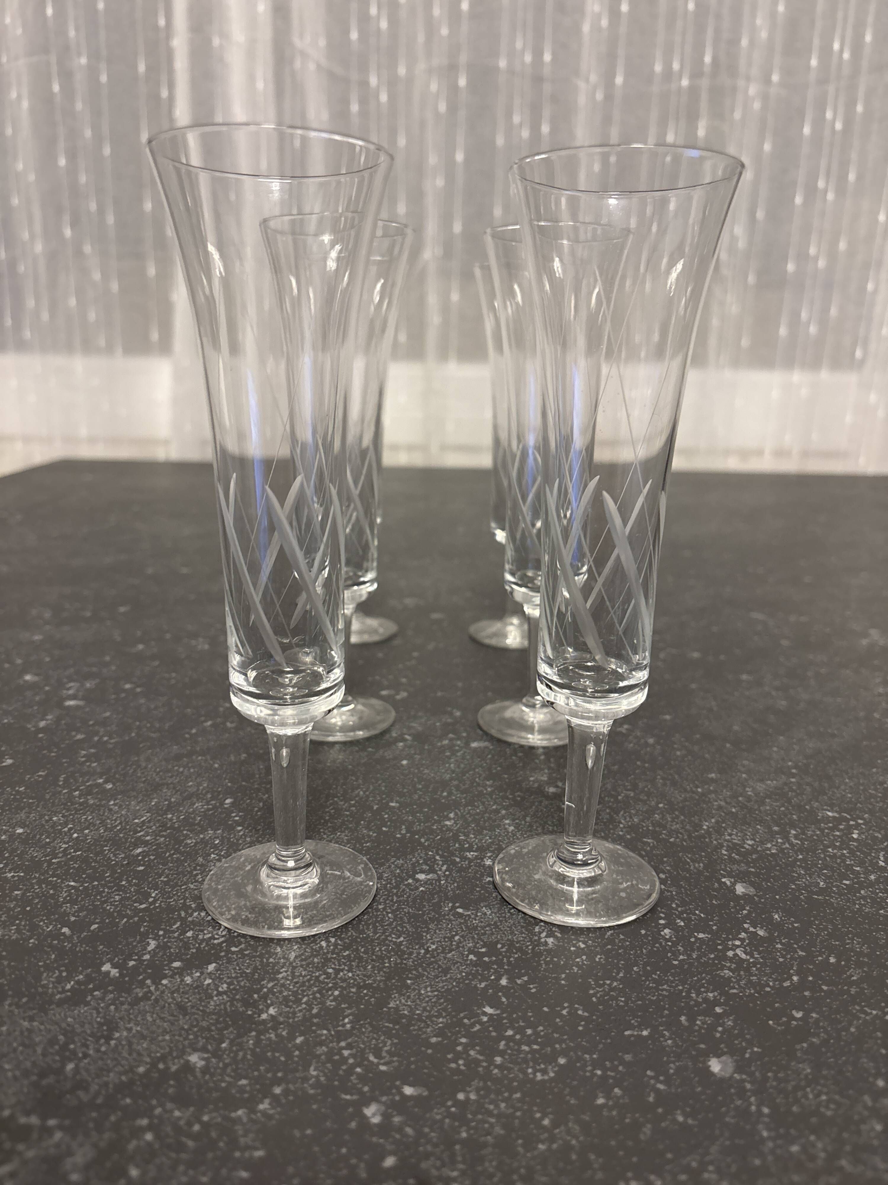 Flûte champagne cristal
