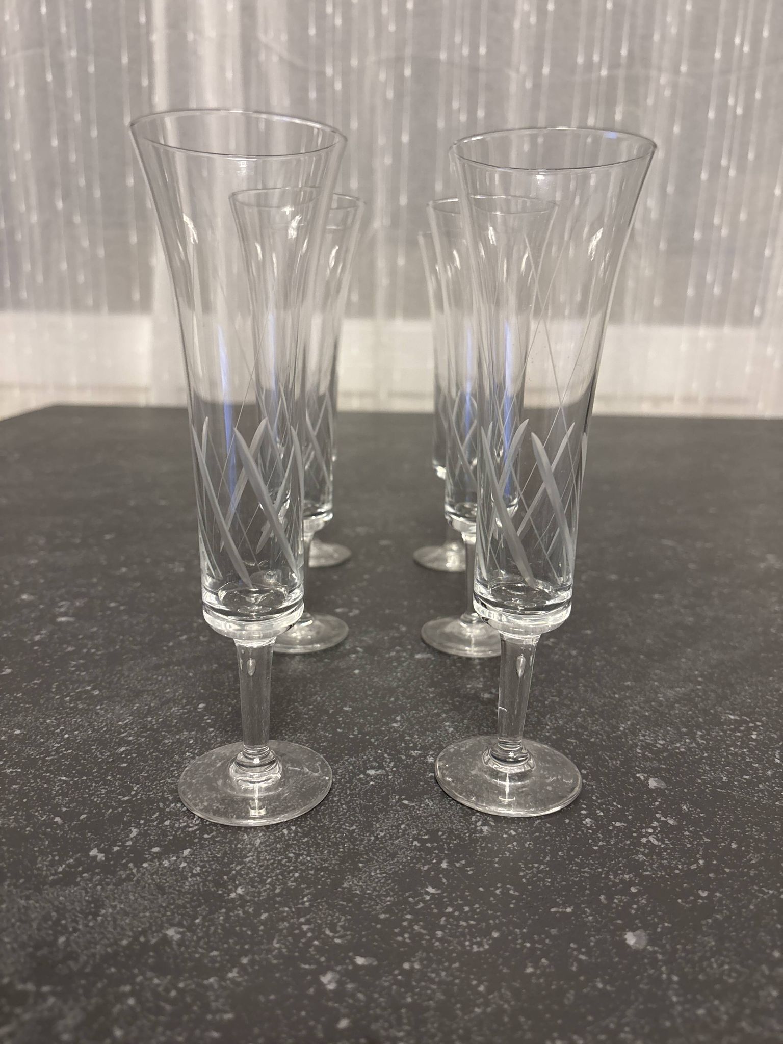 Flûte champagne cristal