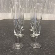 Flûte champagne cristal