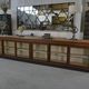 Large sideboard/cabinet with sliding glass doors
