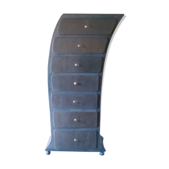 Semainier baroque design 80s