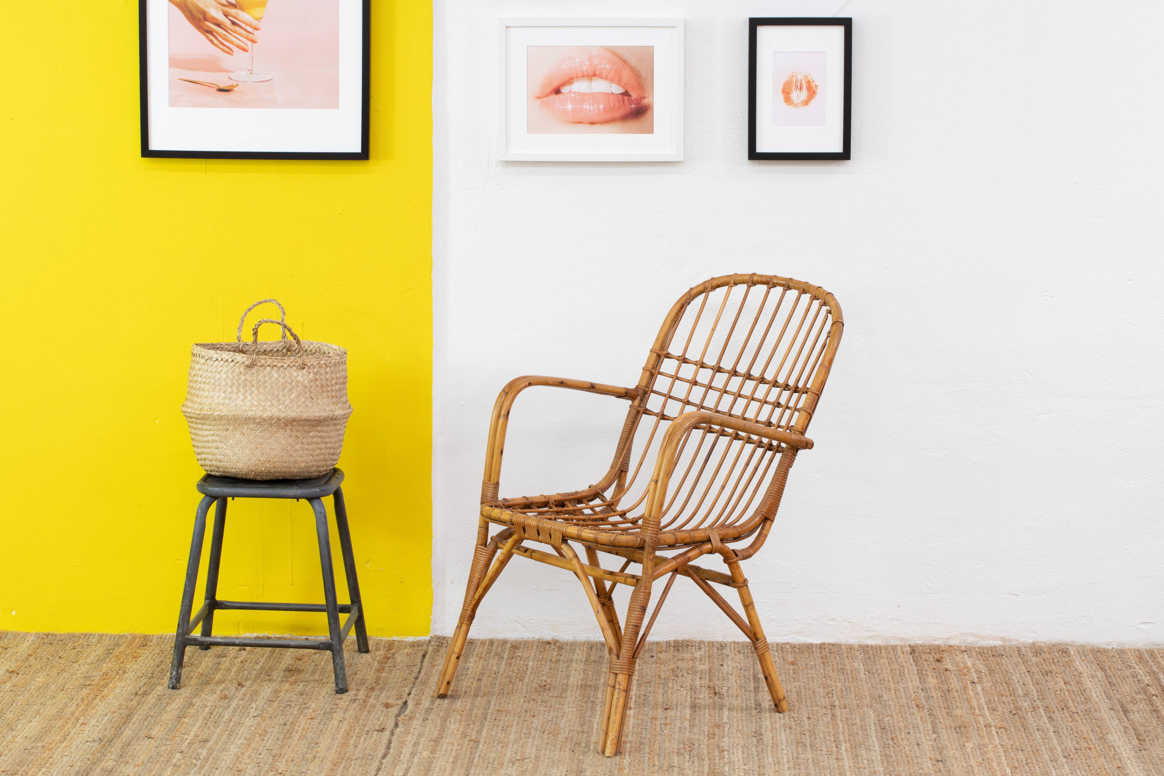 Vintage Scandinavian chair 1960