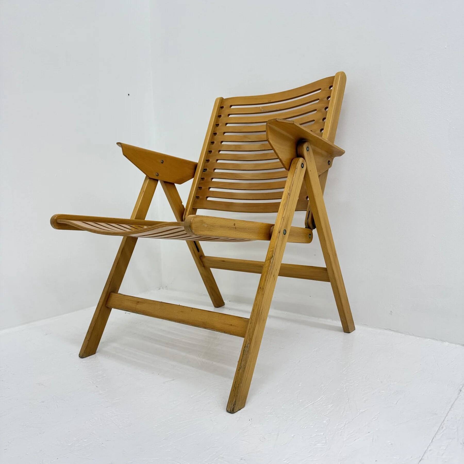 Niko Kralj Rex folding chair mid-century, 1950s