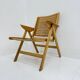 Niko Kralj Rex folding chair mid-century, 1950s