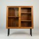 Danish teak display cabinet highboard Kristiansen vintage 60s
