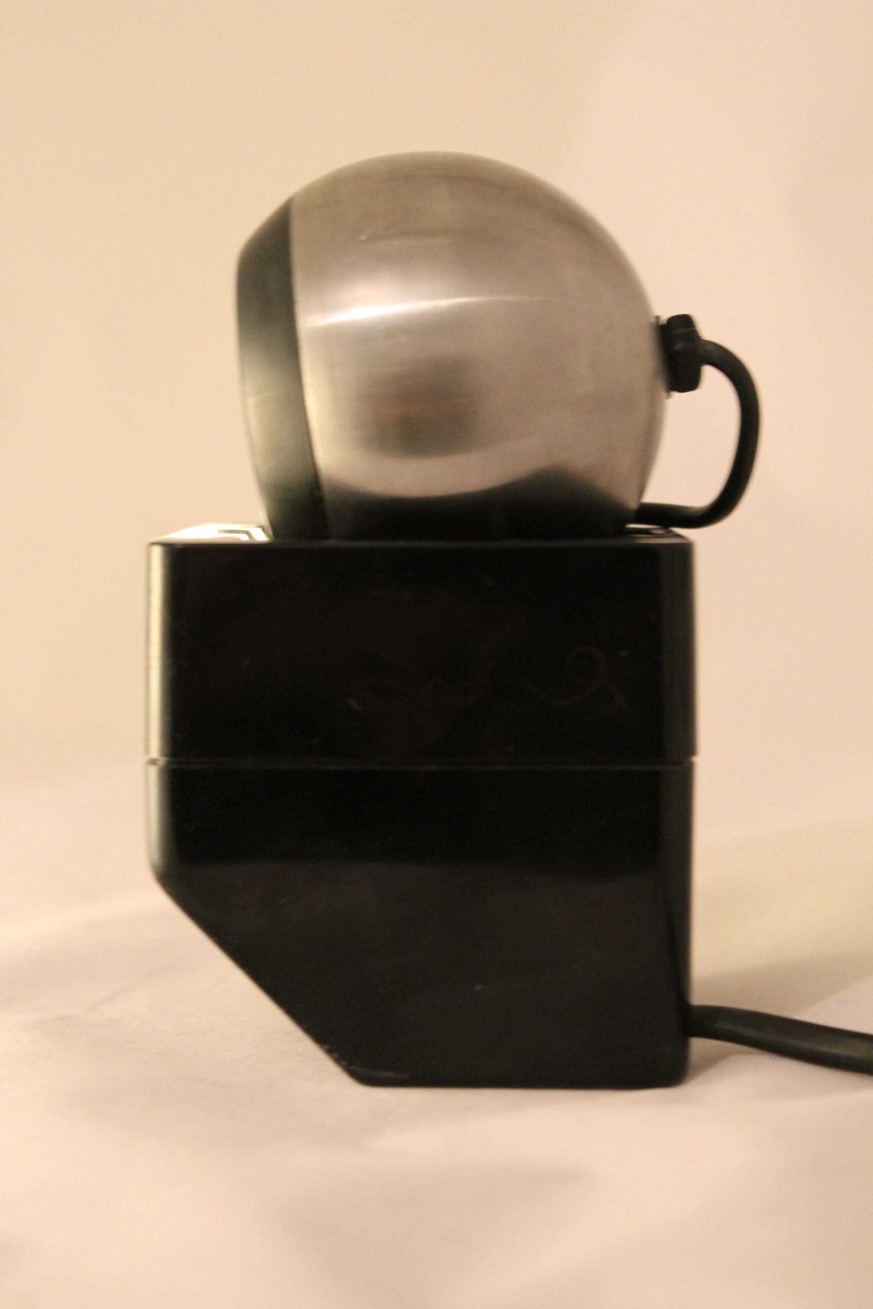 Osram vintage black, cubic, steerable spot