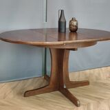 Mid-century extendable dining table