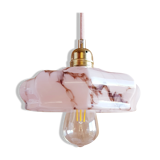 Suspension lamp walkman globe vintage