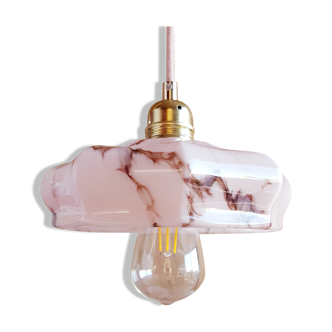 Suspension lamp walkman globe vintage