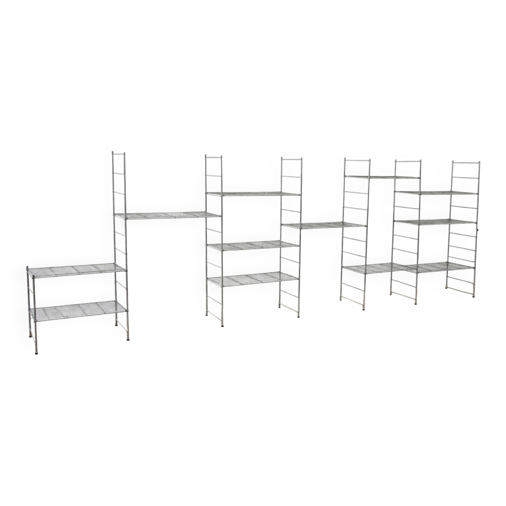 Large modular design shelf model "Peter" by Niels Gammelgaard